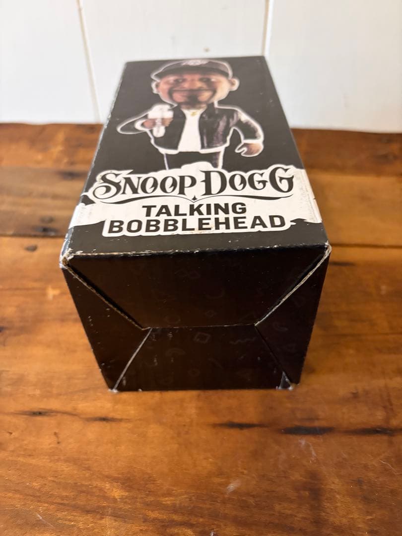 Snoop Dogg Talking Bobblehead フィギュア