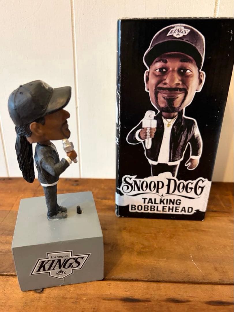 Snoop Dogg Talking Bobblehead フィギュア