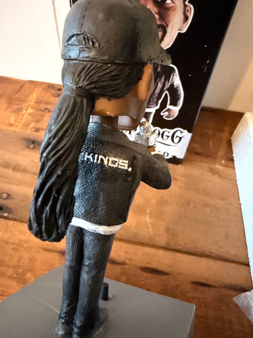 Snoop Dogg Talking Bobblehead フィギュア