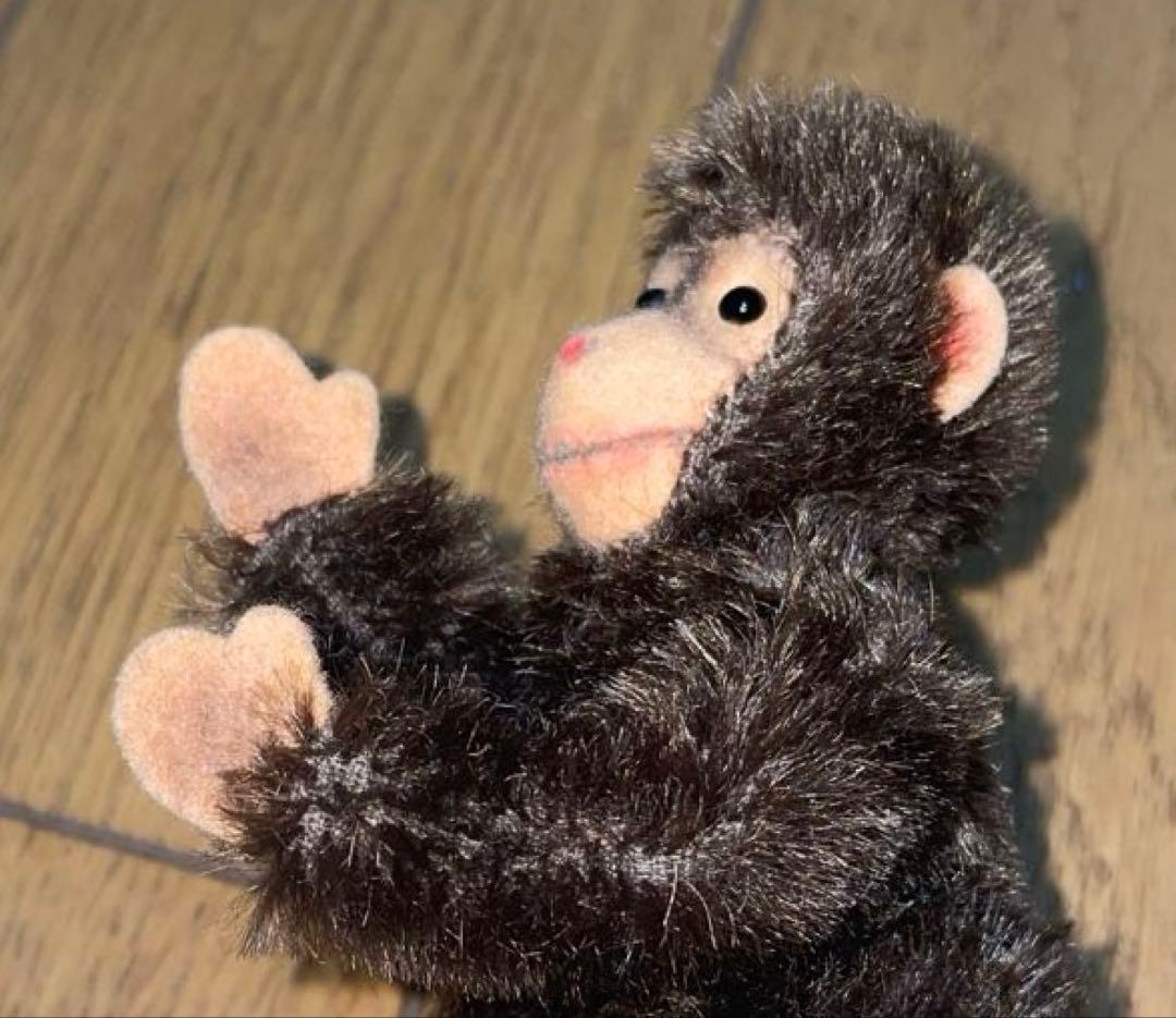 steiff ヌイグルミ チンパンジー 猿 ドイツ シュタイフ