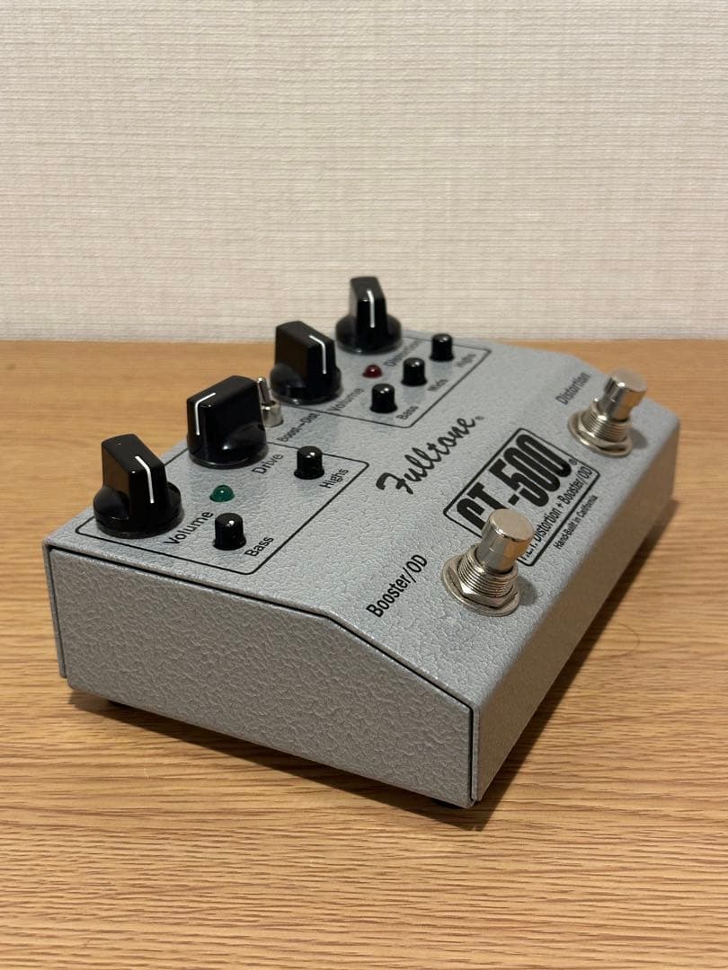 Fulltone GT-500　Distortion & Booster/OD
