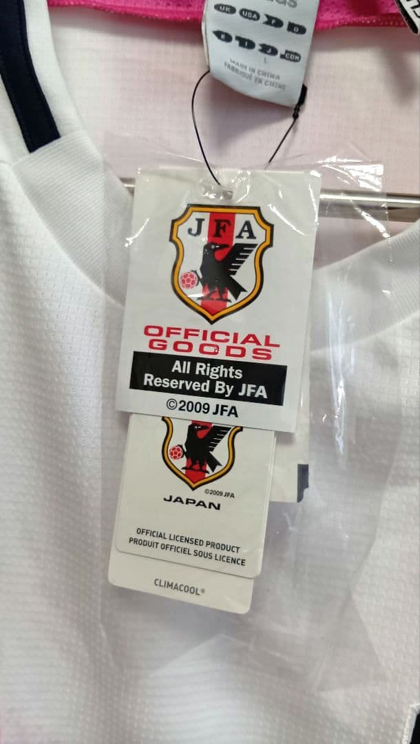 希少　日本代表 なでしこジャパン アウェイ ユニフォーム　2011 L