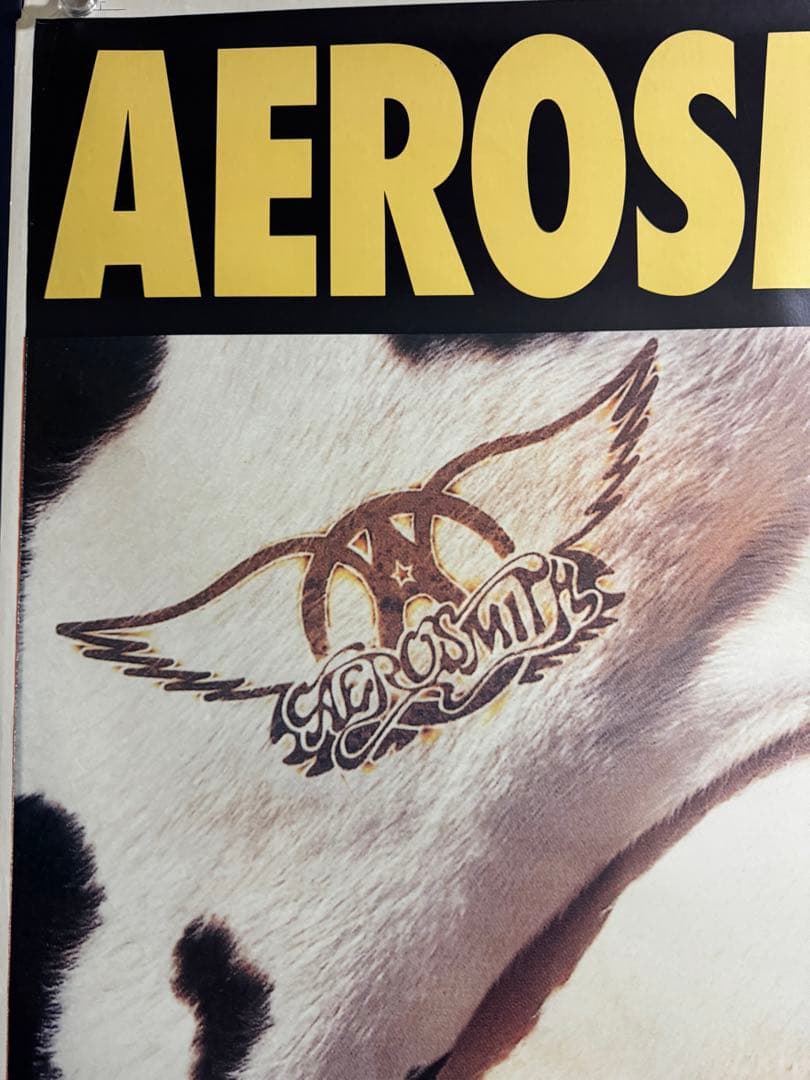 貴重☆AEROSMITH☆GET A GRIP☆☆プロモーション大型ポスター☆