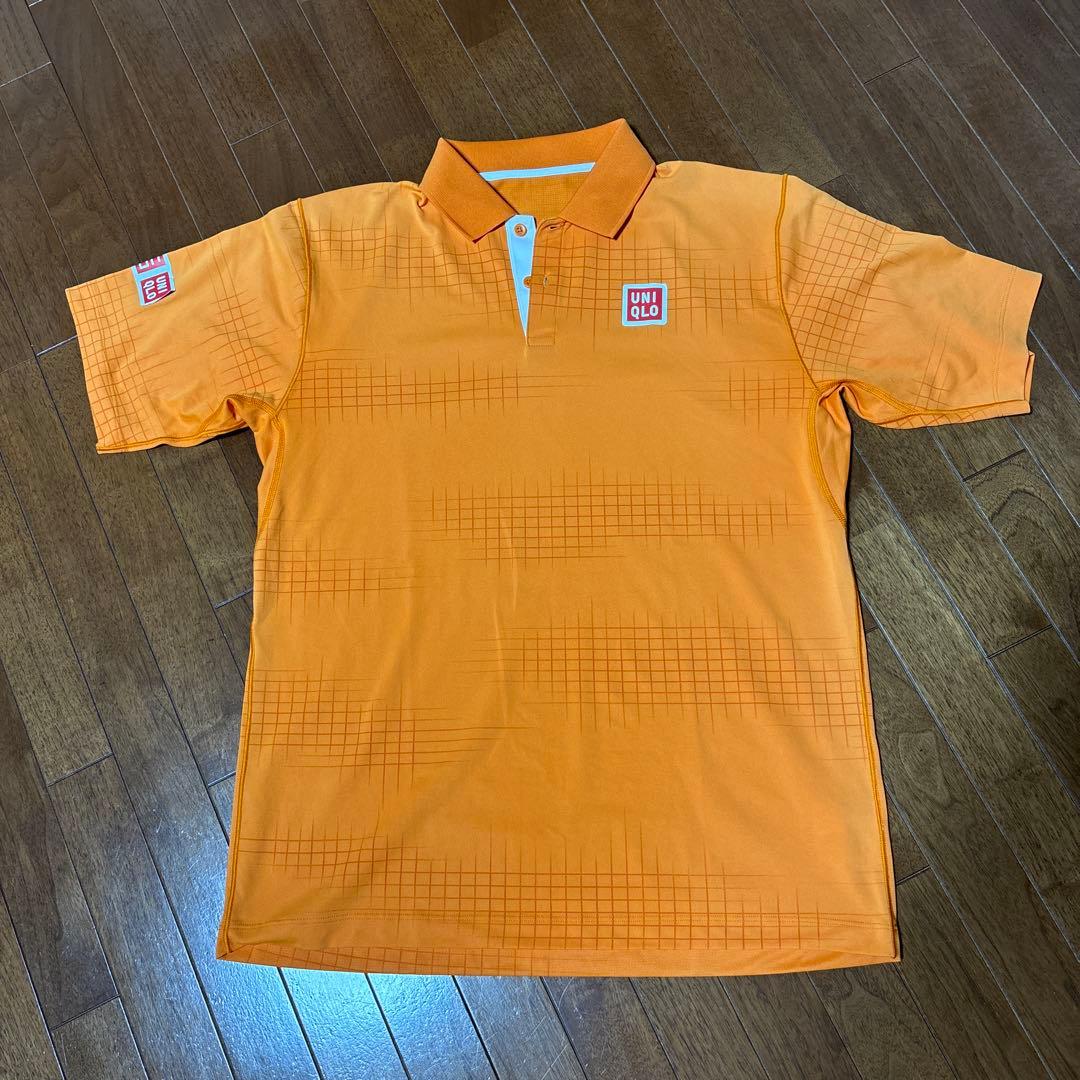 5枚！UNIQLO 錦織フェデラー ポロシャツ （L）