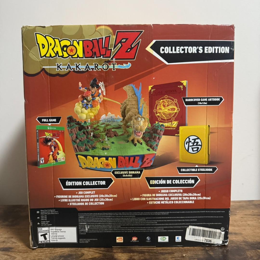 ドラゴンボールZ カカロット 特典 PS4 ジオラマフィギュア 開封品