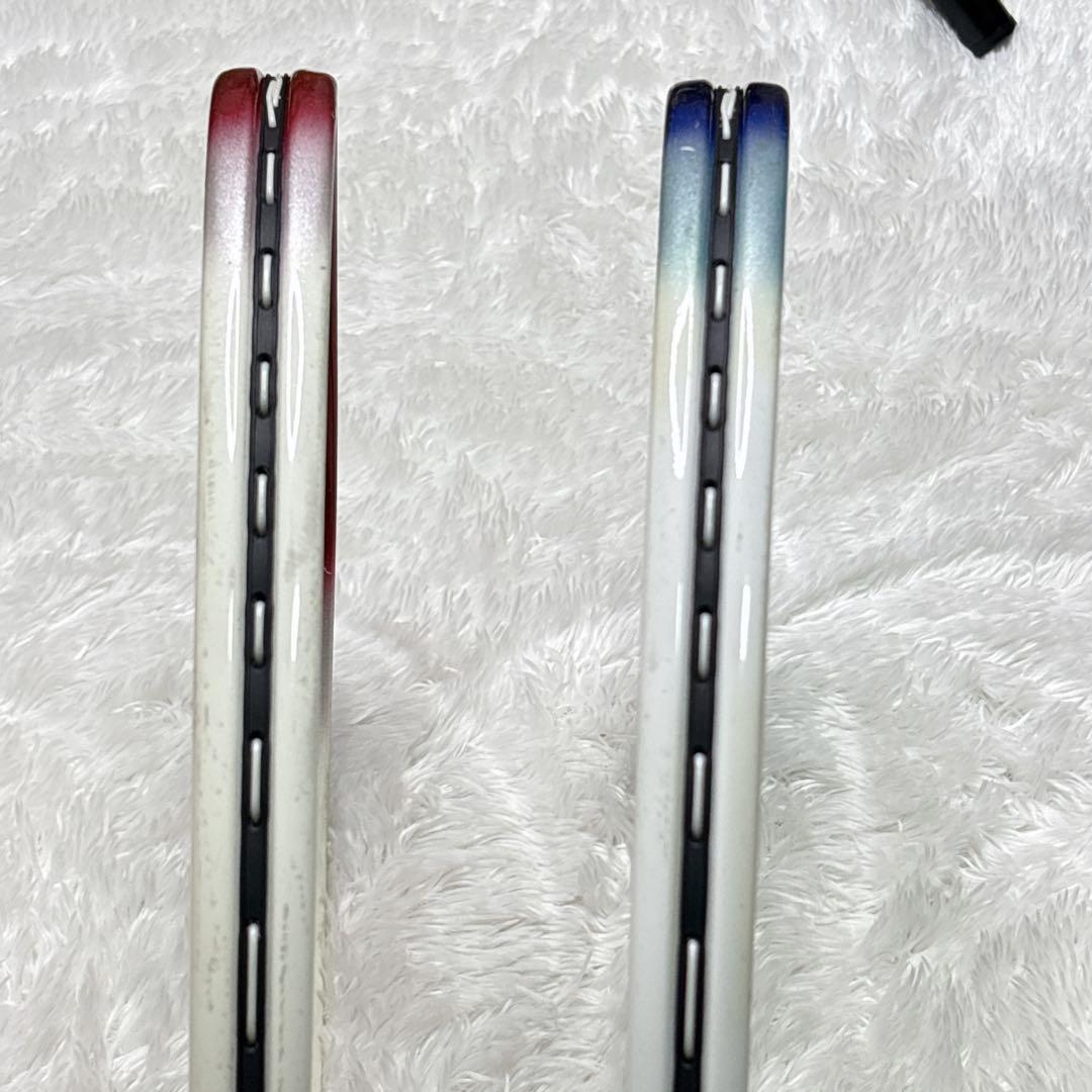 GOSEN ゴーセン TWIN PRO 60 軟式テニスラケット 2本セット