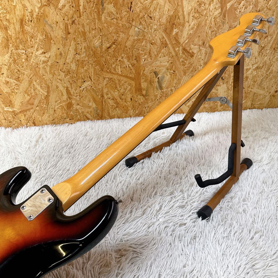 日本製 Fresher PERSONAL BASS JBタイプ 70'sスタイル