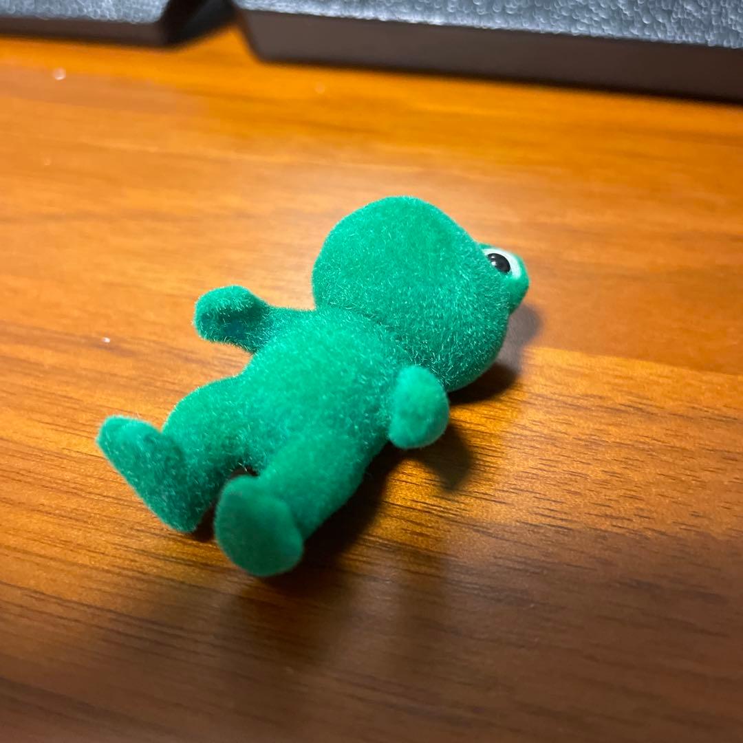 シルバニアファミリー　カエル　赤ちゃん　美品　未使用に近い