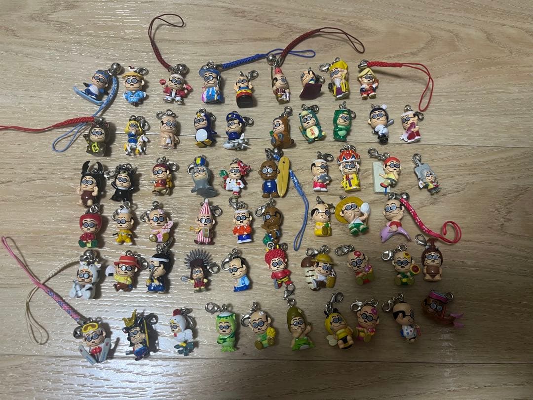 加藤茶 加トちゃん ご当地ストラップ まとめ売り