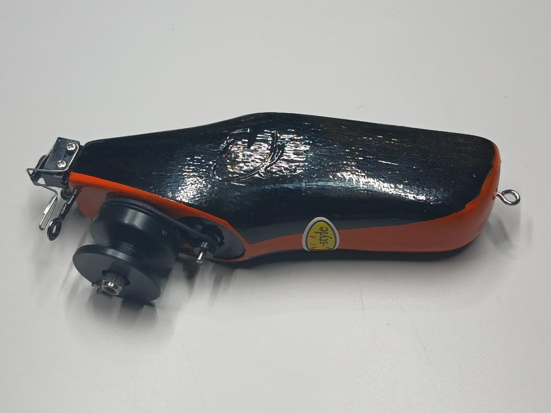 C-style ミニ ちょいはや　ワカサギ　電動リール　わかさぎ釣り