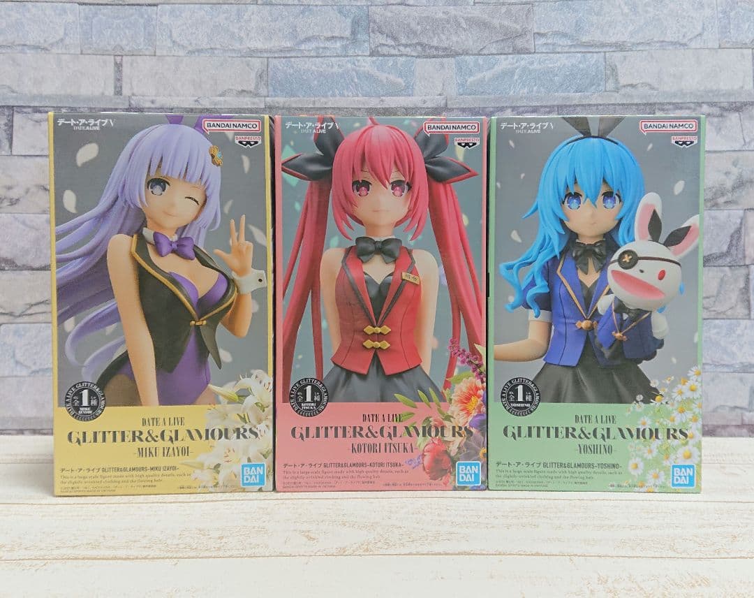 GLITTER 美少女フィギュアまとめ売り とらぶる　デートアライブ　リゼロ