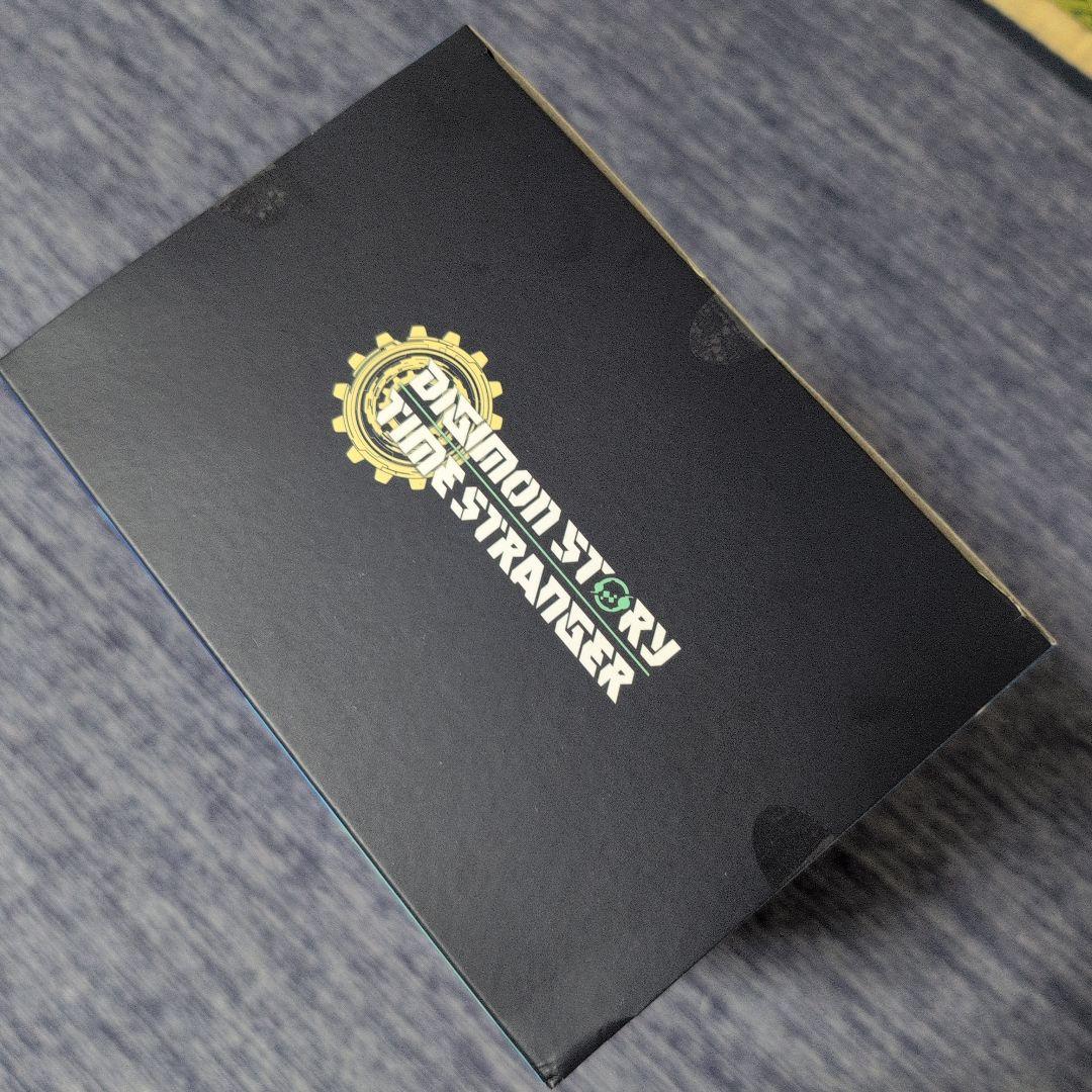 新品未使用　デジモンストーリー タイムストレンジャー 超特装版 フィギュアのみ