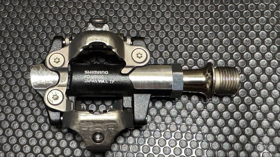 シマノ XTR PD-M9100 オマケPOCKET PEDALS
