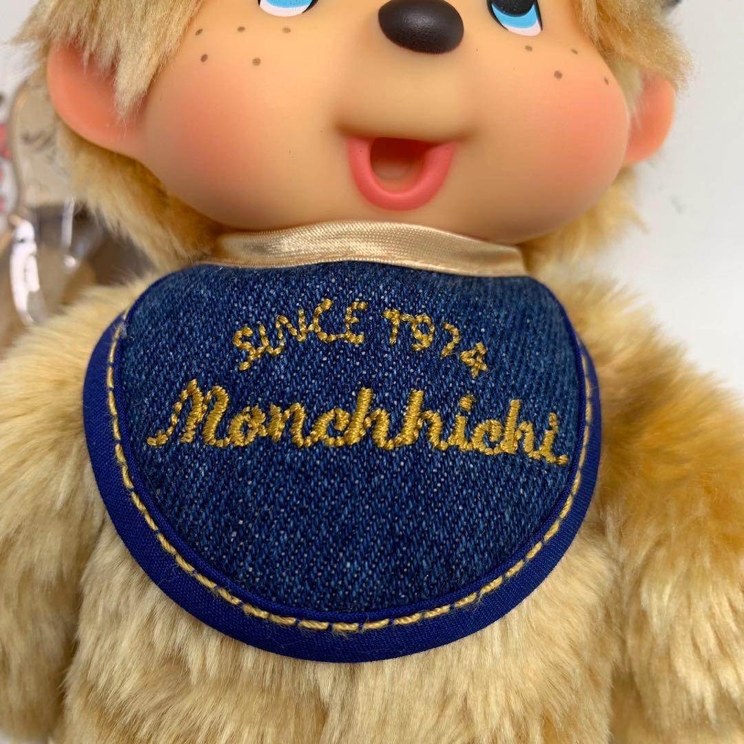 新品 40周年 デニム 男の子 モンチッチ monchhichi 499
