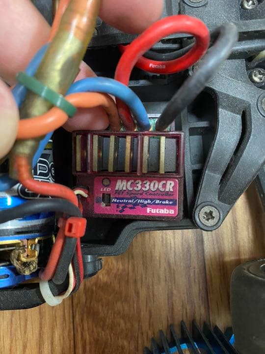 タミヤ　TA05 プロポセット