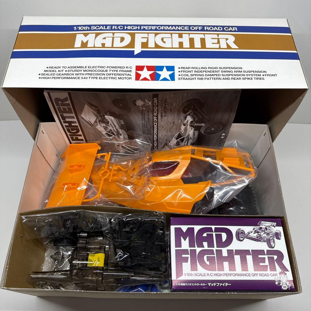 タミヤ マッドファイター MAD FIGHTER 組み立てキット 田宮