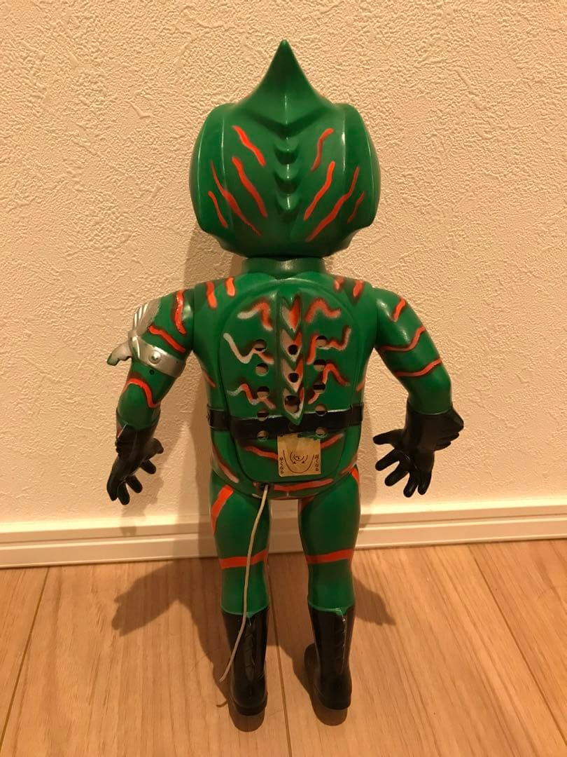 【希少】当時物 70s 仮面ライダー アマゾン トーキング 増田屋 ソフビ ②