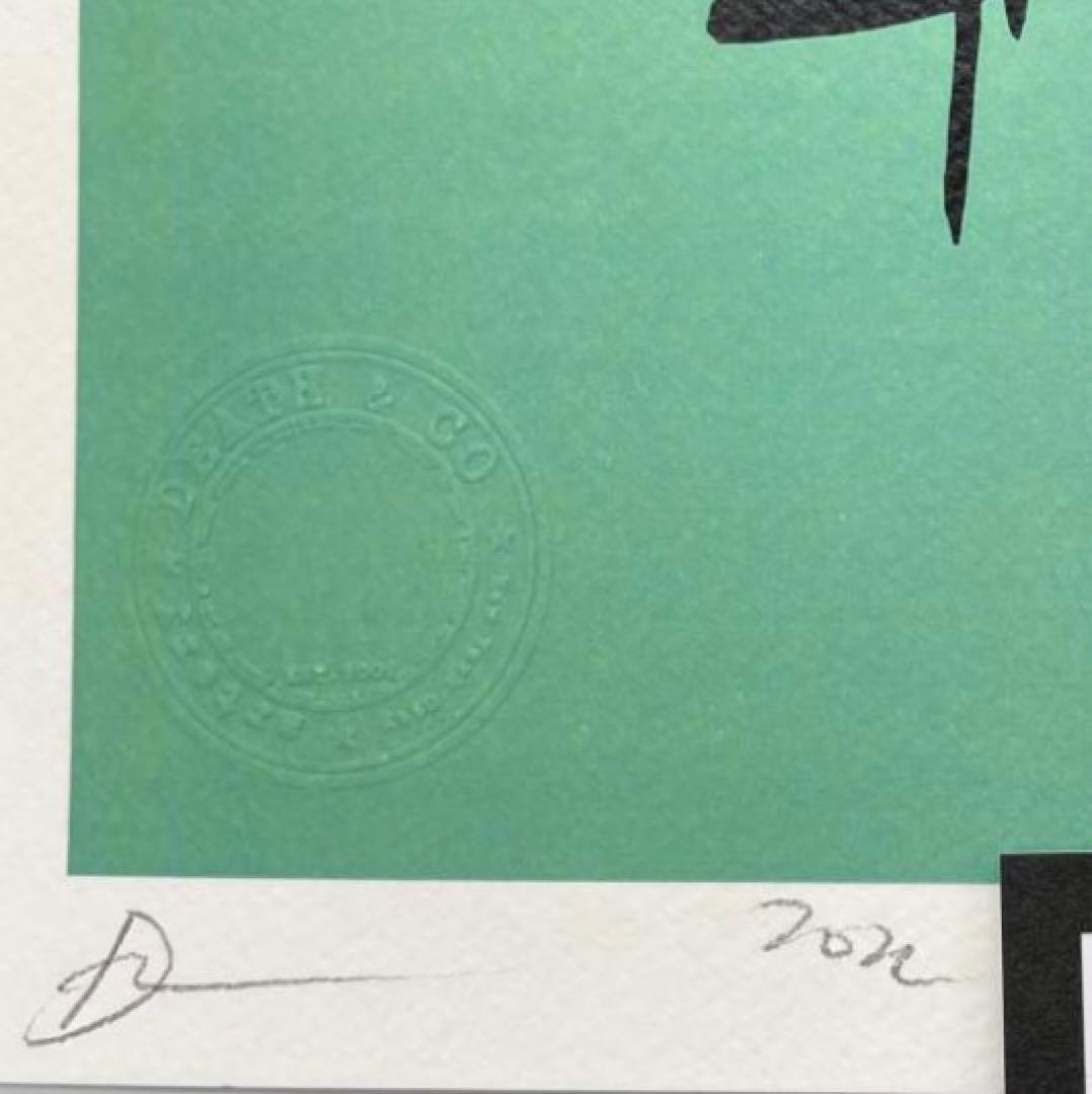 DEATH NYC 世界限定100枚 アートポスター 奈良美智／ロッタちゃん11