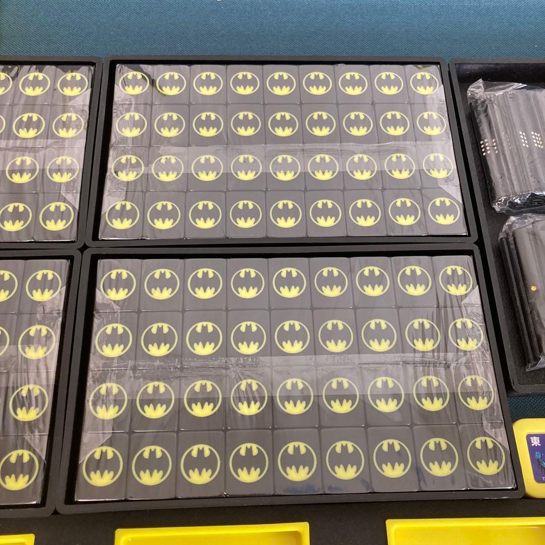 BATMAN バットマン 麻雀セット キャリーケース付き 希少 完品