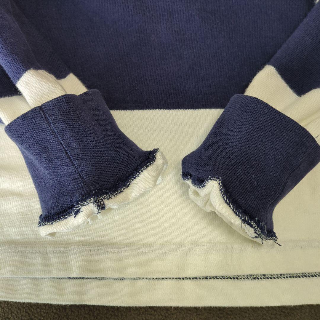 【人気色】90s Polo by Ralph Lauren ラガーシャツ