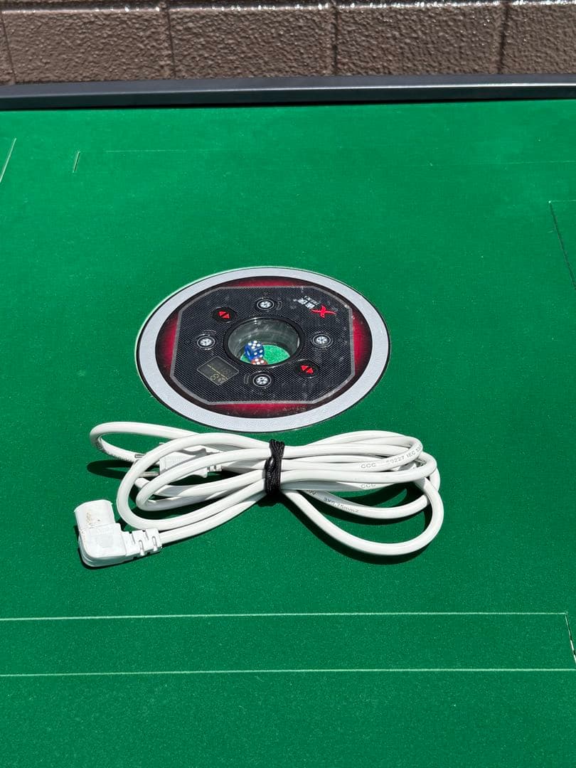 全自動麻雀卓 ENMMA 本体 動作確認済み 付属品セット 牌