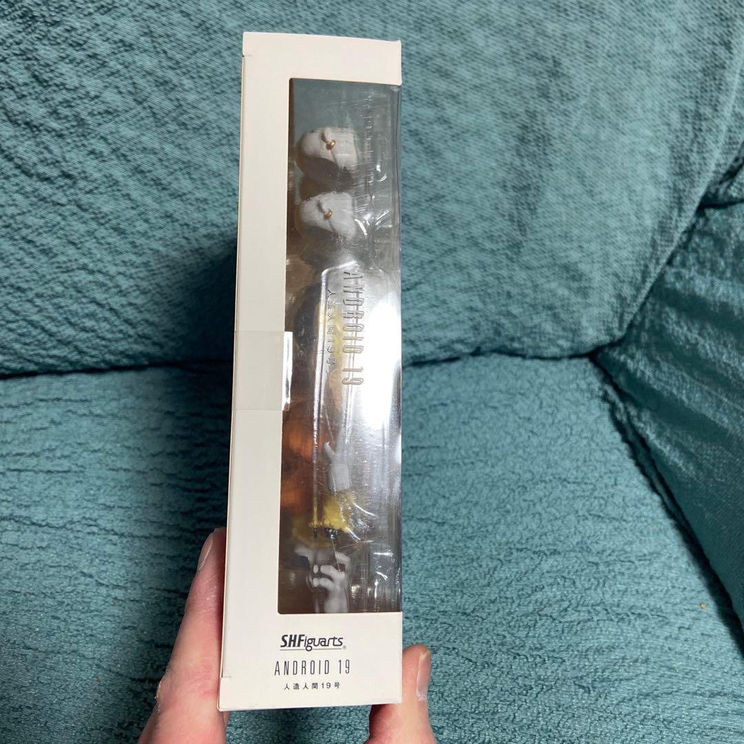 S.H.Figuarts フィギュアーツ　人造人間19号