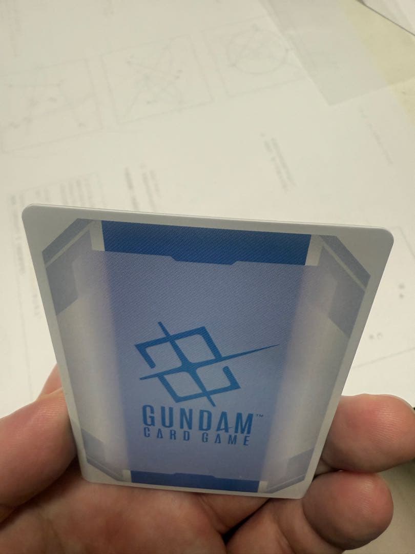 ガンダムカードゲーム パラレル4枚セット おまけ付き
