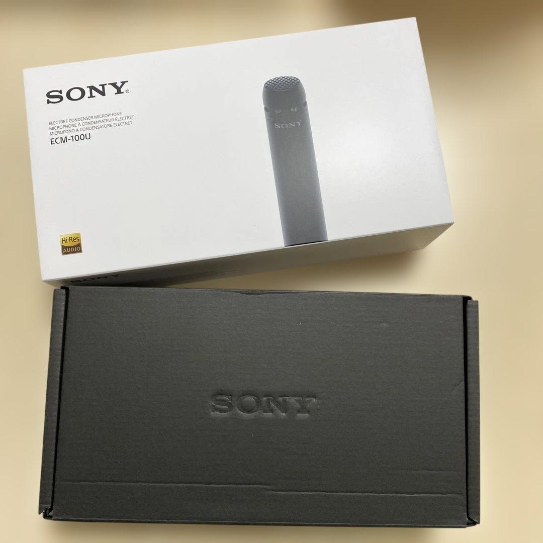 SONY ECM-100U エレクトレットマイク