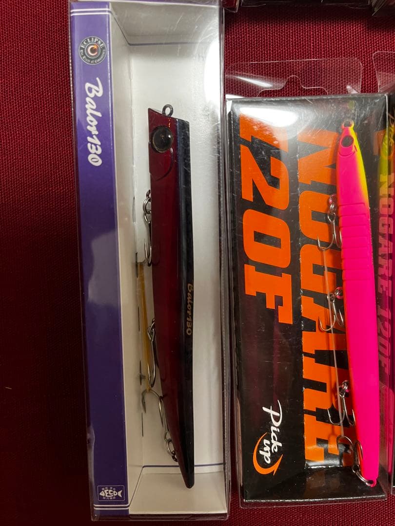 カゲロウ124, 100 バロール130, 90 ノガレ120f