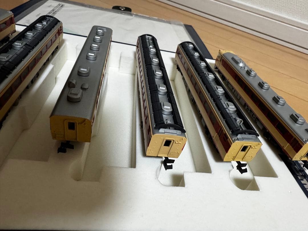 美品★tomix 国鉄181系 ディーゼル動車 92016★Nゲージ