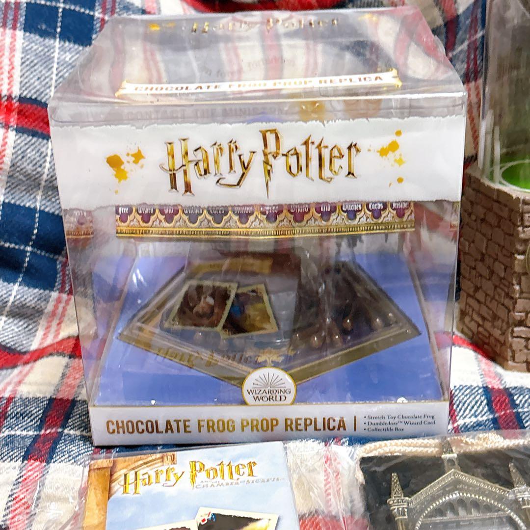 スニッチクロック ハリーポッター カエルチョコ