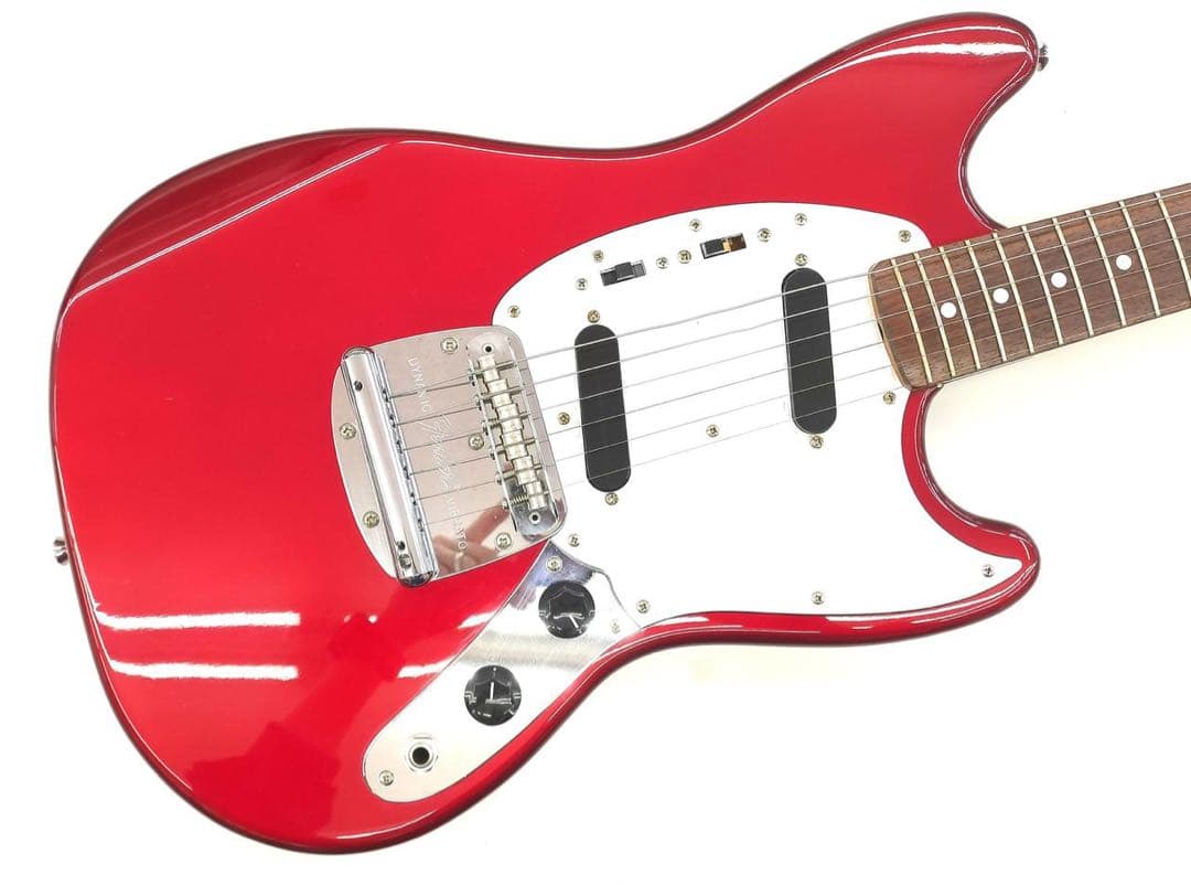 ギター Fender Japan mustang MG69 OCR
