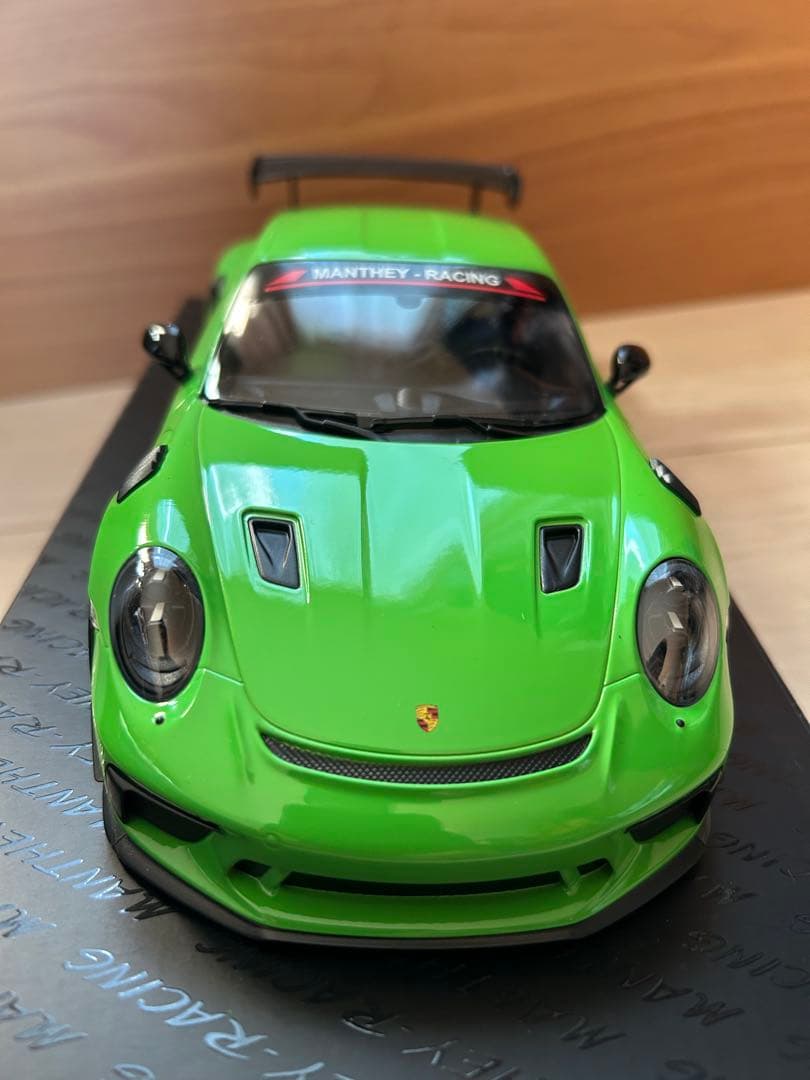 S*S様 1/18 ポルシェ911GT3 RS MR