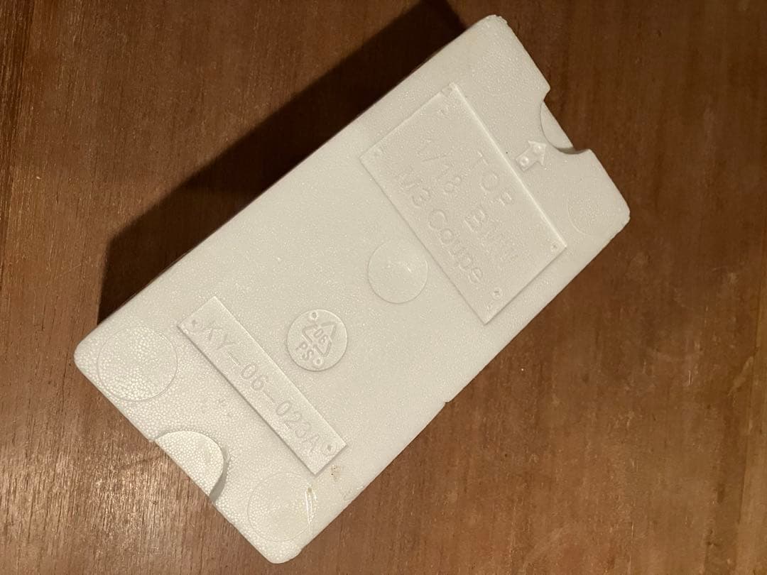 1/18 KYOSHO  M3 Coupe WHITE 中古 希少品