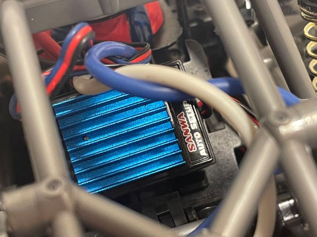 タミヤ TAMIYA 1/10 BBX 完成品 プロポセット！