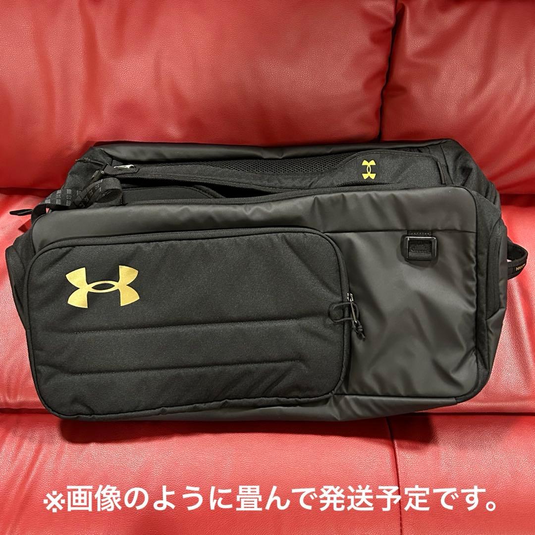 UAコンテインデュオ ダッフル バックパック Mサイズ　UNISEX