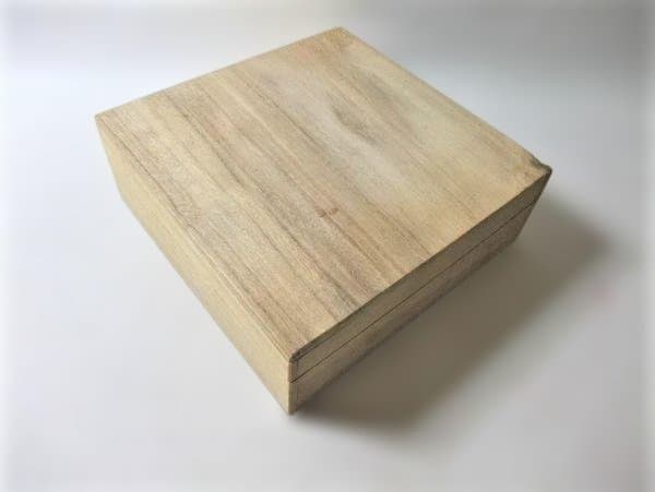 八角形 漆器 菓子器 花模様 青貝 螺鈿 菓子器 天然木 本漆器 逸品 未使用