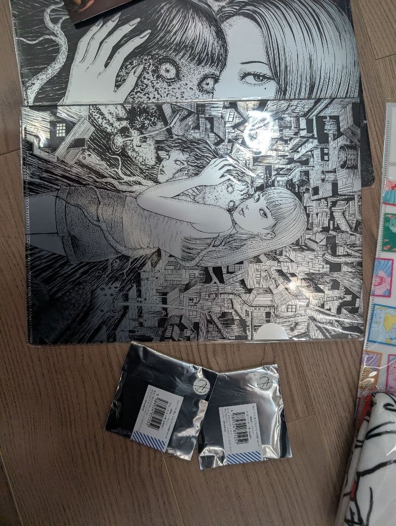 伊藤潤二展　誘惑　富江　サンリオ　コラボ