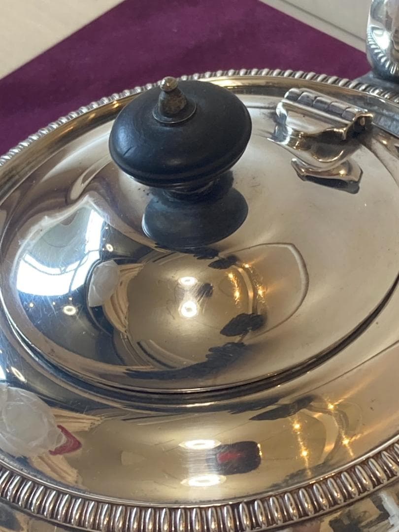 重量0.6kg ティーポット マッピン＆ウエッブ MAPPIN&WEBB