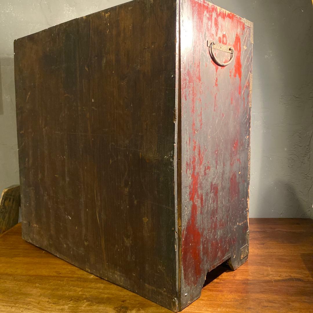 明治 大正 時代箪笥 骨董品 収納 引き出し インテリア アンティーク