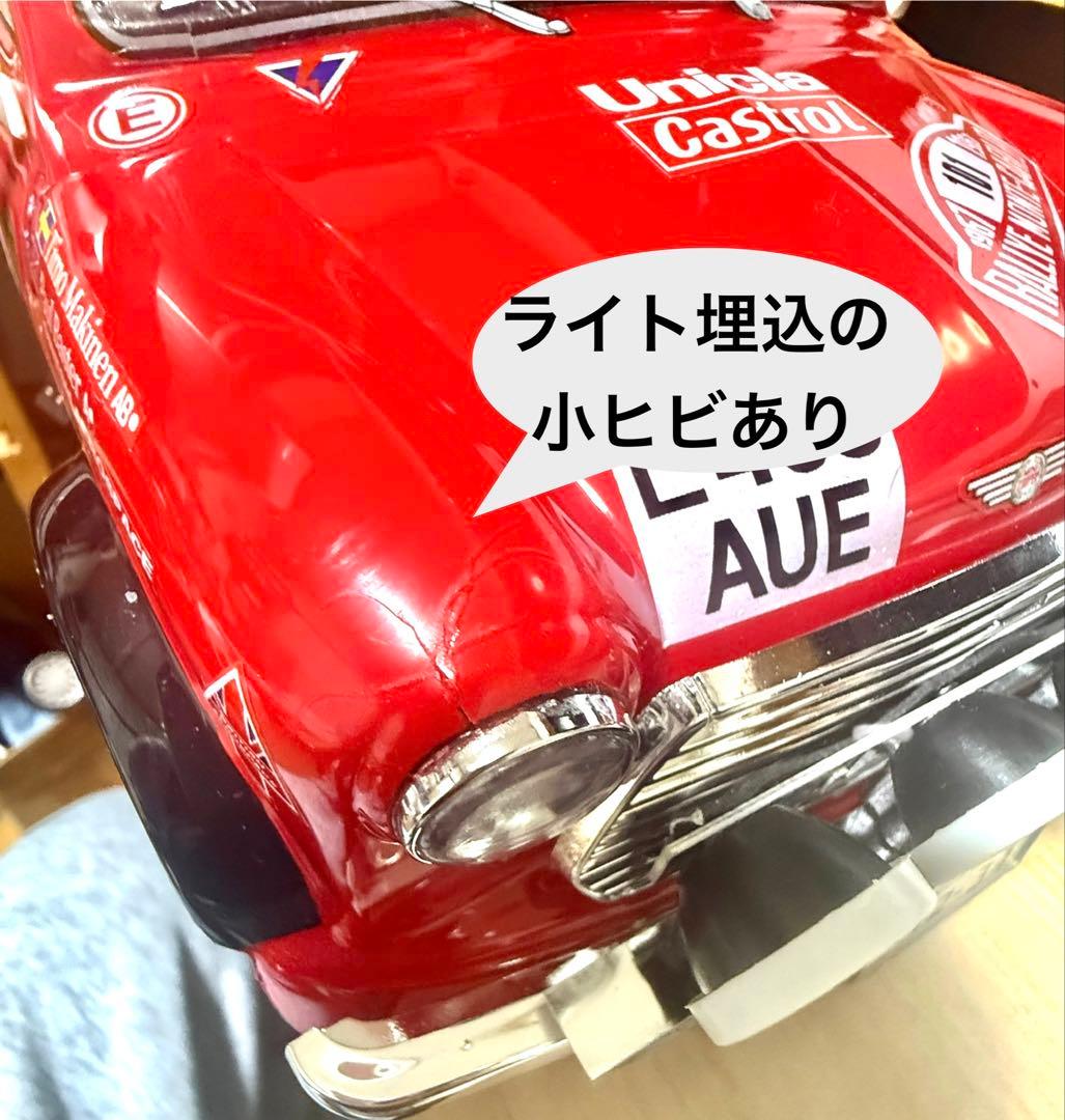 Mシャーシ ローバーミニ モンテカルロラリー12灯　電飾仕様 新品ボディ