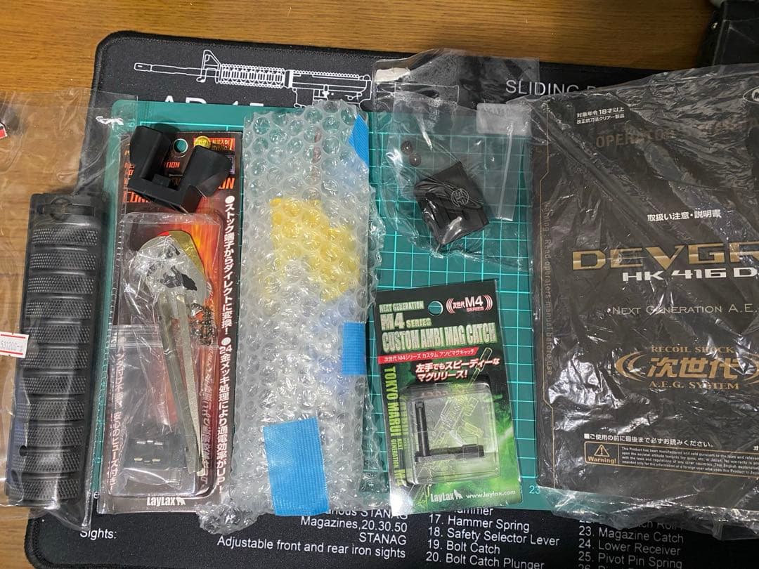 次世代 HK416D DEVGRU