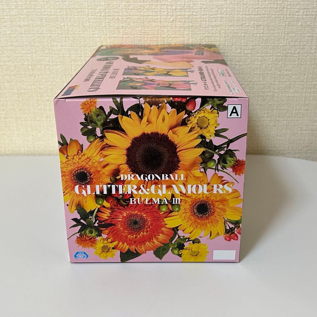 国内正規品 ドラゴンボール GLITTER＆GLAMOURS ブルマ グリグラ