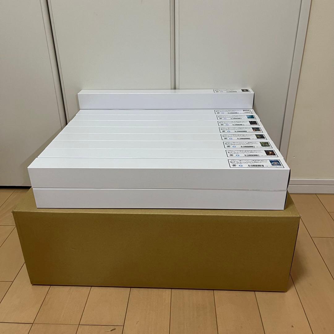 【新品未開封】スタジオジブリ　GHIBLI B2映画ポスター19枚　おまけ付き