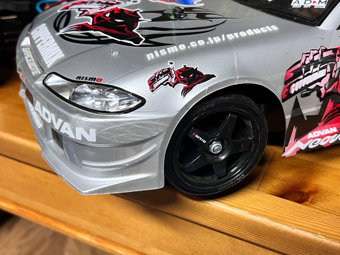 タミヤ ニスモ シルビア ドリフトスペック TT-01