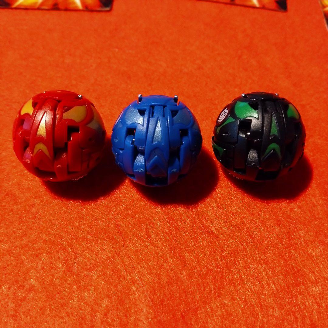 爆丸　ブレイズ　ドラゴノイド　3体　まとめ