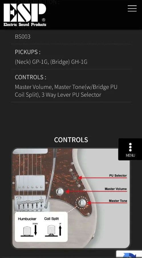 GrassRoots　G-SNAPPER-CTM/P エレキギター グラスルーツ