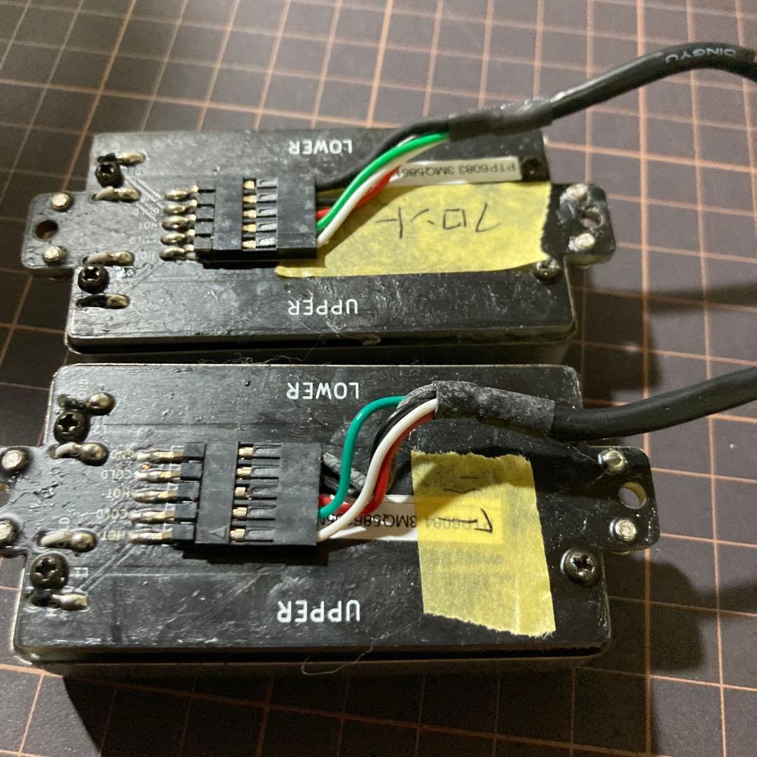 ibanez q58 ピックアップ