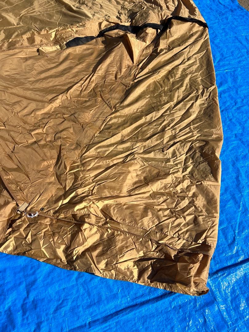 【美品】イグニオ 2ルーム型テント IG19410TT トンネルテント