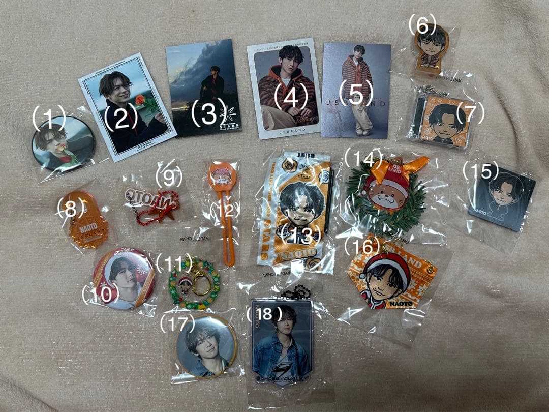 ØMI NAOTO フォトカード　ガチャ